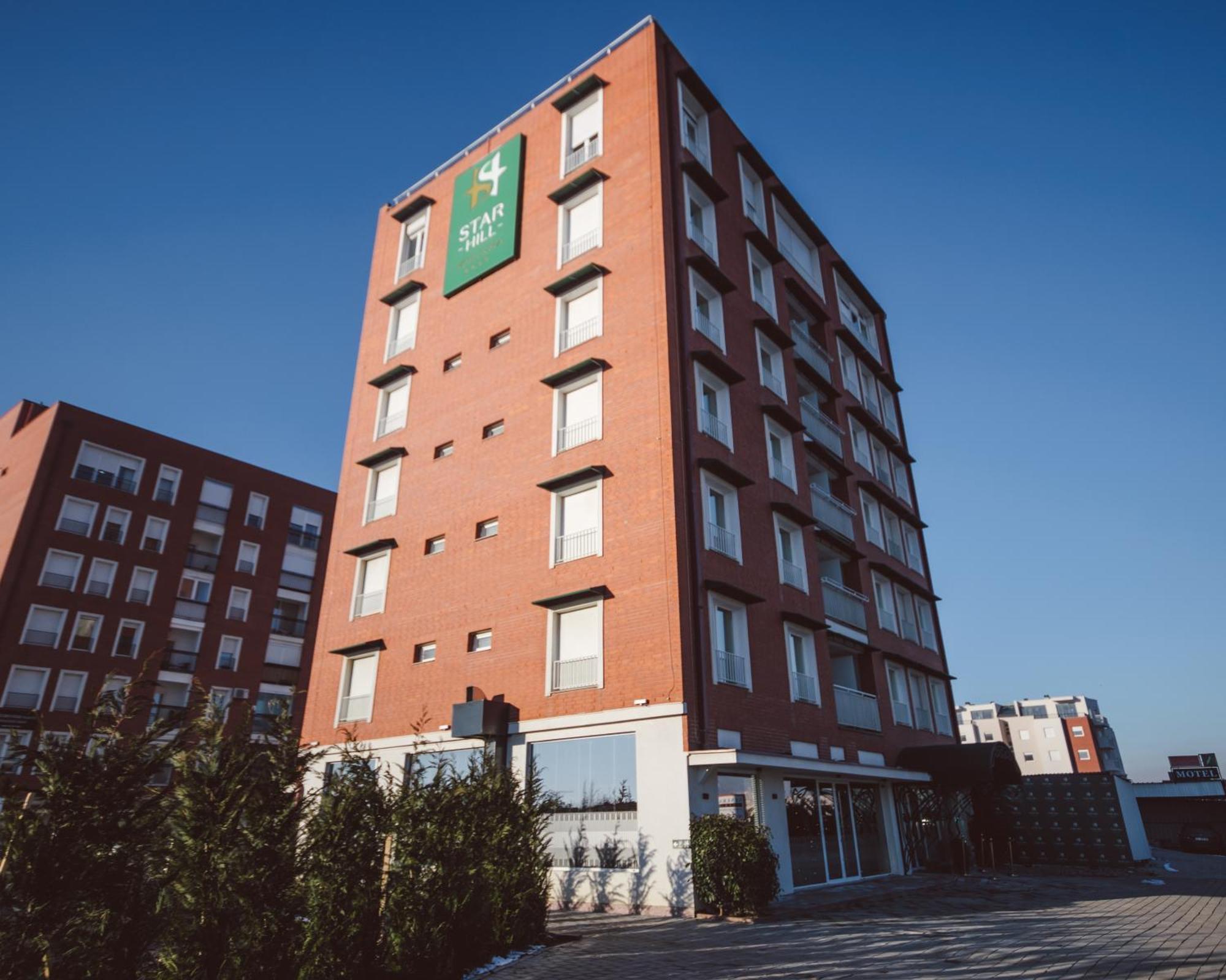 Star Hill Hotel & Spa بريشتاين المظهر الخارجي الصورة
